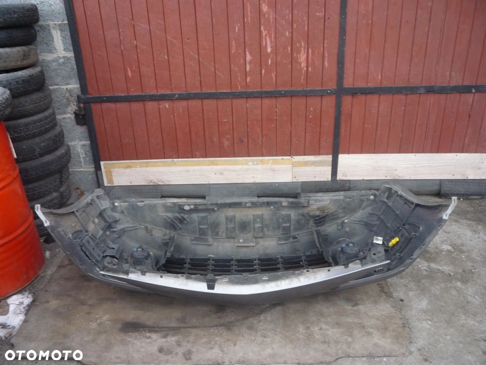 RENAULT MEGANE 2 II LIFT ZDERZAK PRZEDNI - 5