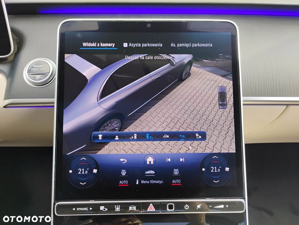 Mercedes-Benz Klasa S 450 d mHEV 4-Matic L AMG Line 9G-TRONIC - 27