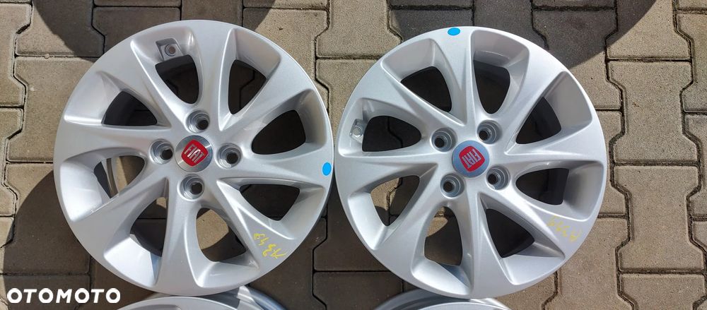 a349 4x100 6Jx15 Fiat Grande Punto Punto Evo - 4