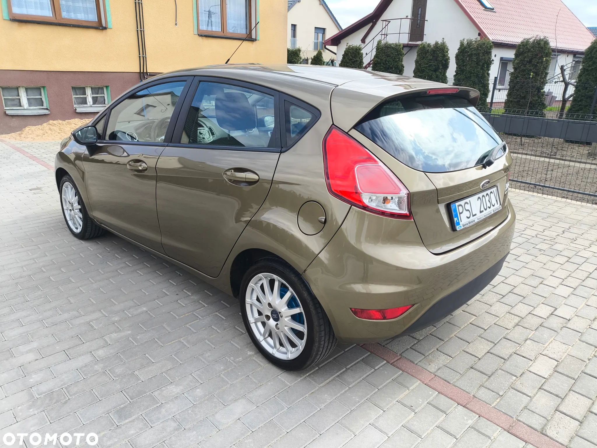 Ford Fiesta 1.6 TDCi ECOnetic Trend ASS - 3
