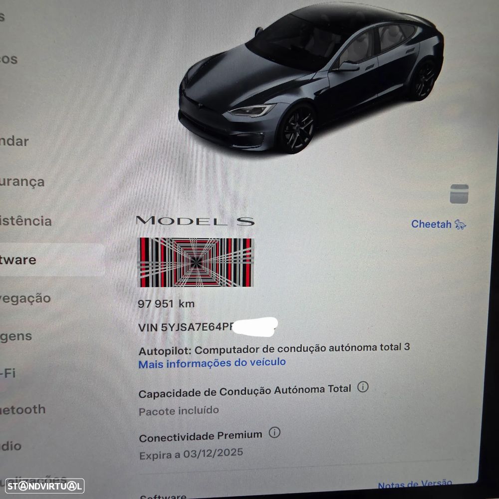 Tesla Model S Plaid AWD - 22