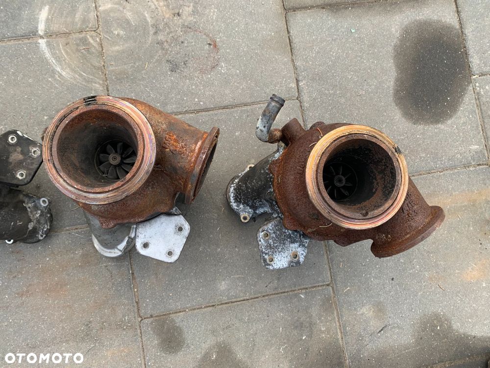 TURBINA TURBOSPRĘŻARKA BMW G11 G20 G30 3.0D 8584218 B57D30A - 11