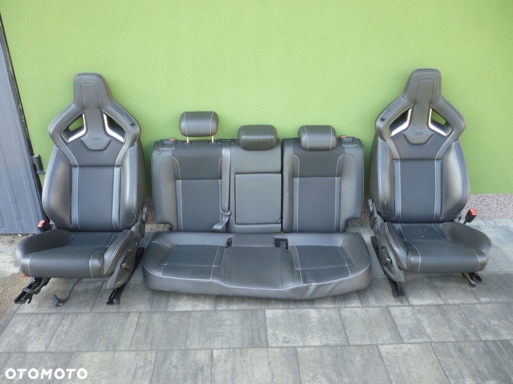 FOTELE KANAPA OPEL ASTRA J OPC VXR RECARO - 1