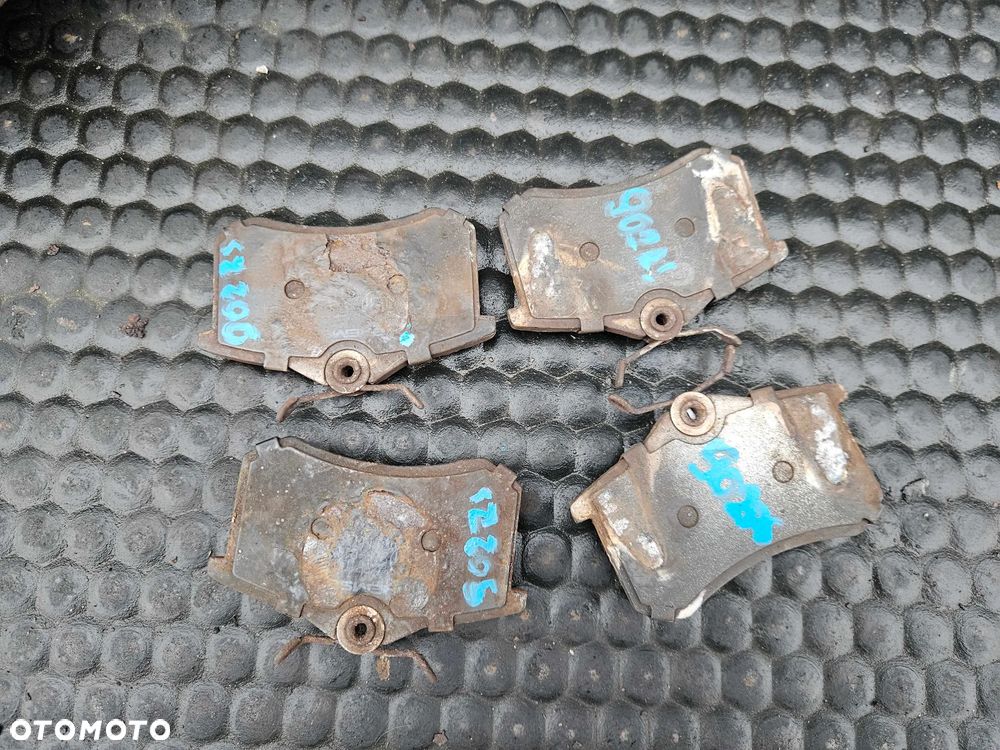 Tarcze Tarcza 8E0615601D 255mm 5x112 Klocki Hamulce Tyl Tylne Audi A4 B6 B7 Oryginalne - 23