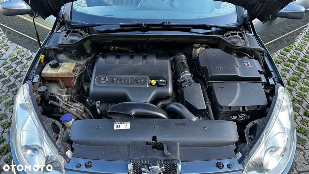 Peugeot 407 HDi 135 Automatik Platinum - 22