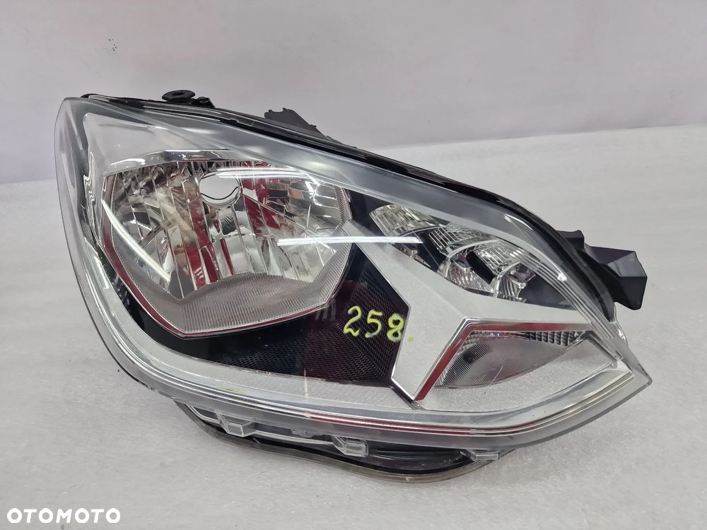 VW UP LIFT 17- PRAWA LED LAMPA PRZEDNIA PRZÓD , NR 1S1941016AA / 1EL012644-02 , NR AUKCJI LA258 - 1
