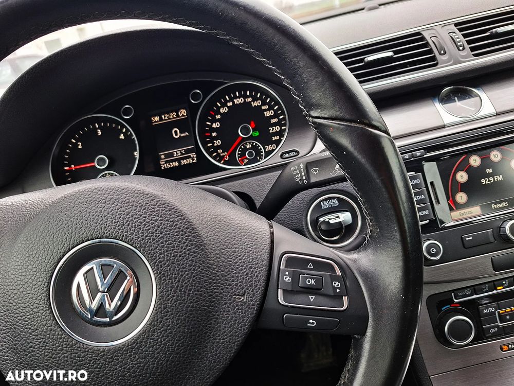 Volkswagen Passat 2.0 TDI BlueMotion Technology DSG Highline - 14