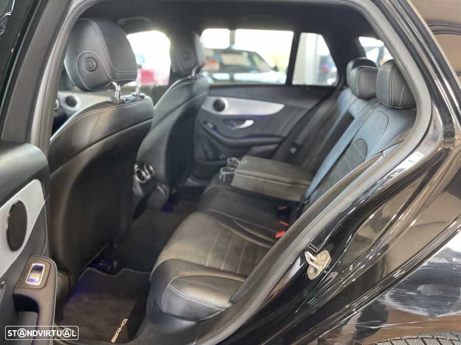 Mercedes-Benz C 300 de T 9G-TRONIC AMG Line - 32