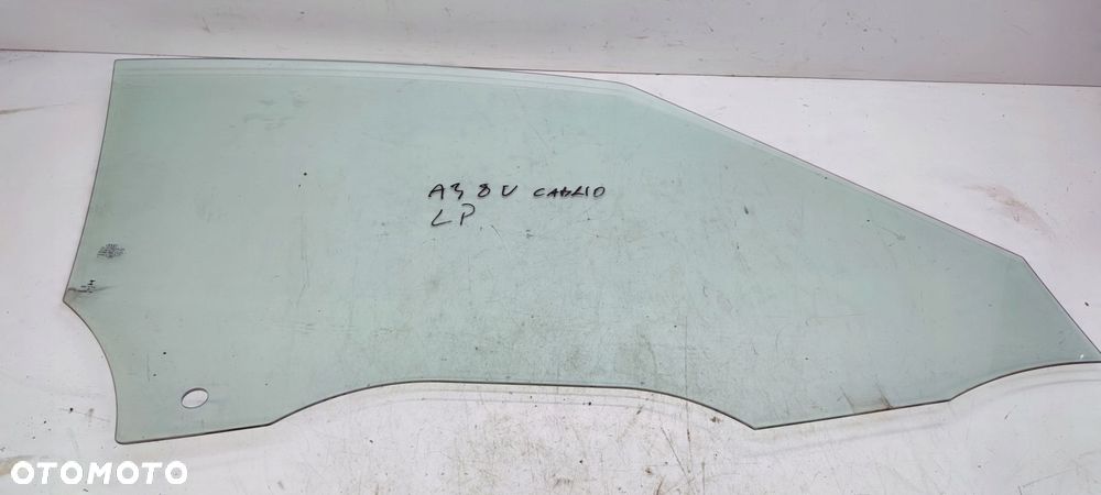 SZYBA BOCZNA DRZWI LEWY LAWA PRZÓD AUDI A3 8V CABRIO 8V7845201 2015 - 4