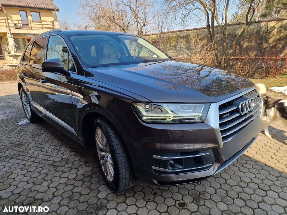 Audi Q7 3.0 50 TDI quattro Tiptronic MHEV S Line - 4