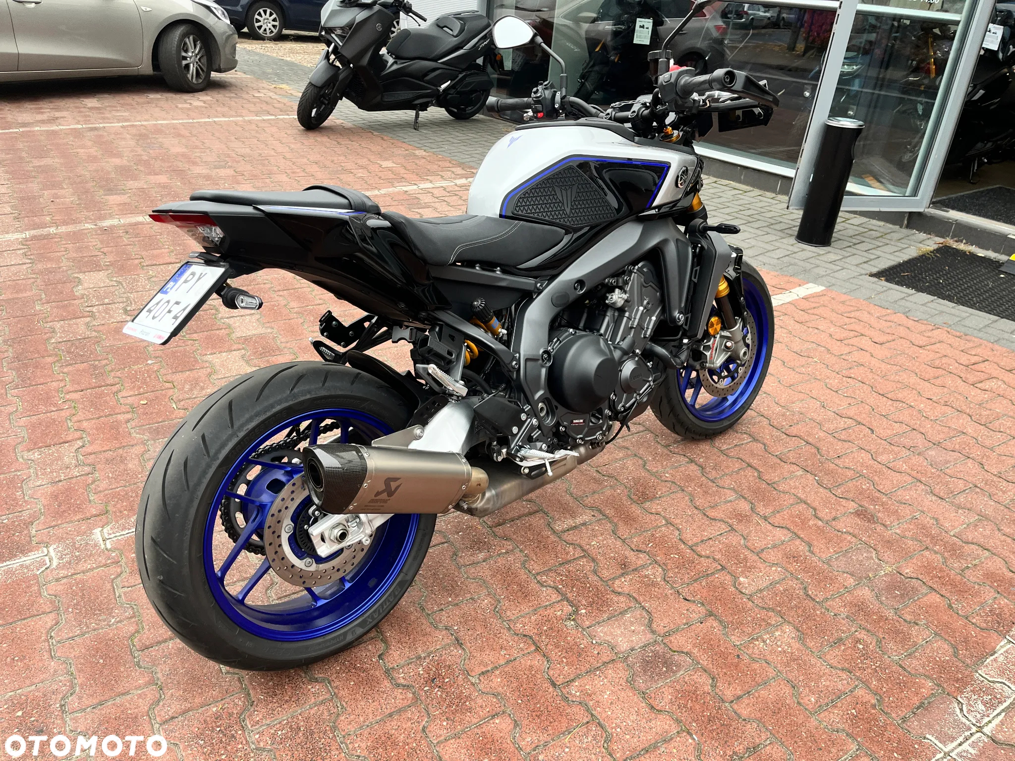 Yamaha MT - 3