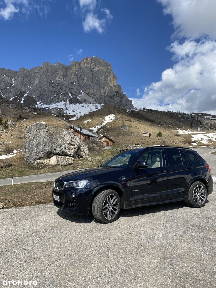 BMW X3 xDrive20d M Sport - 1