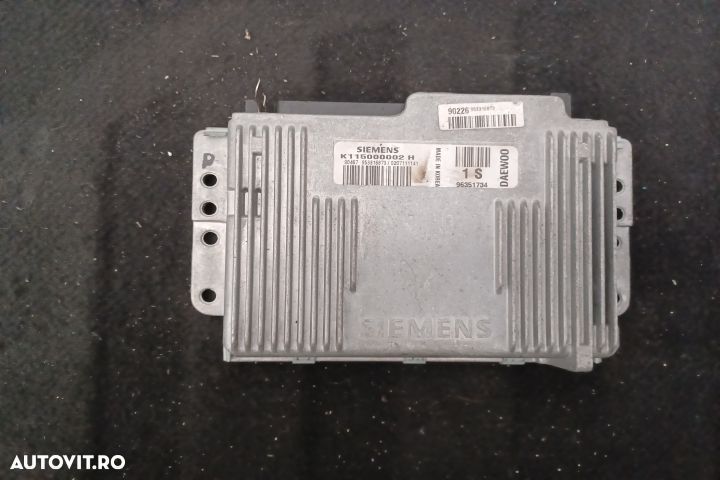 Calculator motor ECU 96251734 953316873 96251734 953316873 Daewoo Mat - 1