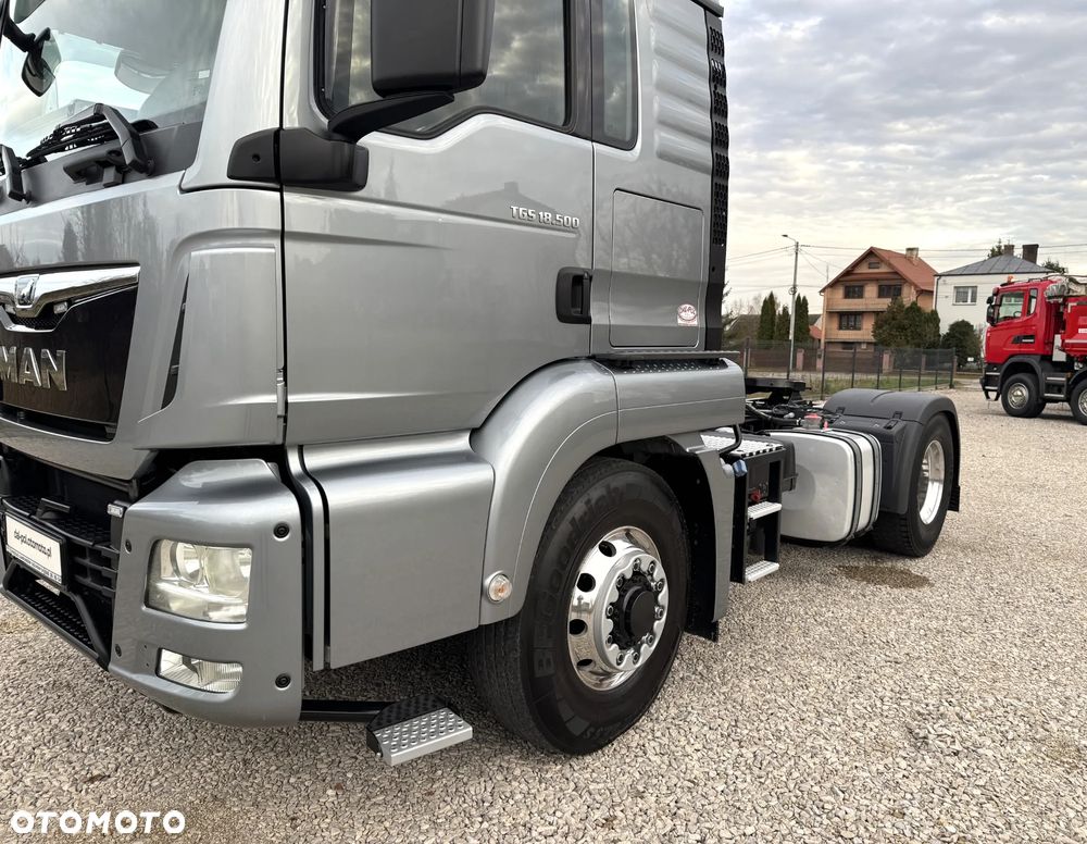 MAN TGS 18.500, HYDRODRIVE - 4x4, HYDRAULIKA, RETARDER, - 7