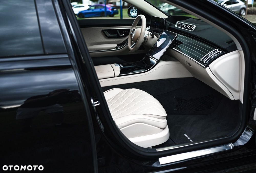 Mercedes-Benz Klasa S 400 d 4-Matic AMG Line 9G-TRONIC - 33