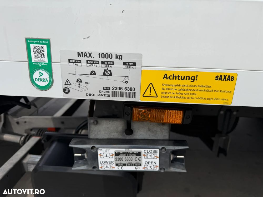 Iveco DAILY 70C18 - AUTOMAT- BOX MARFA - 16