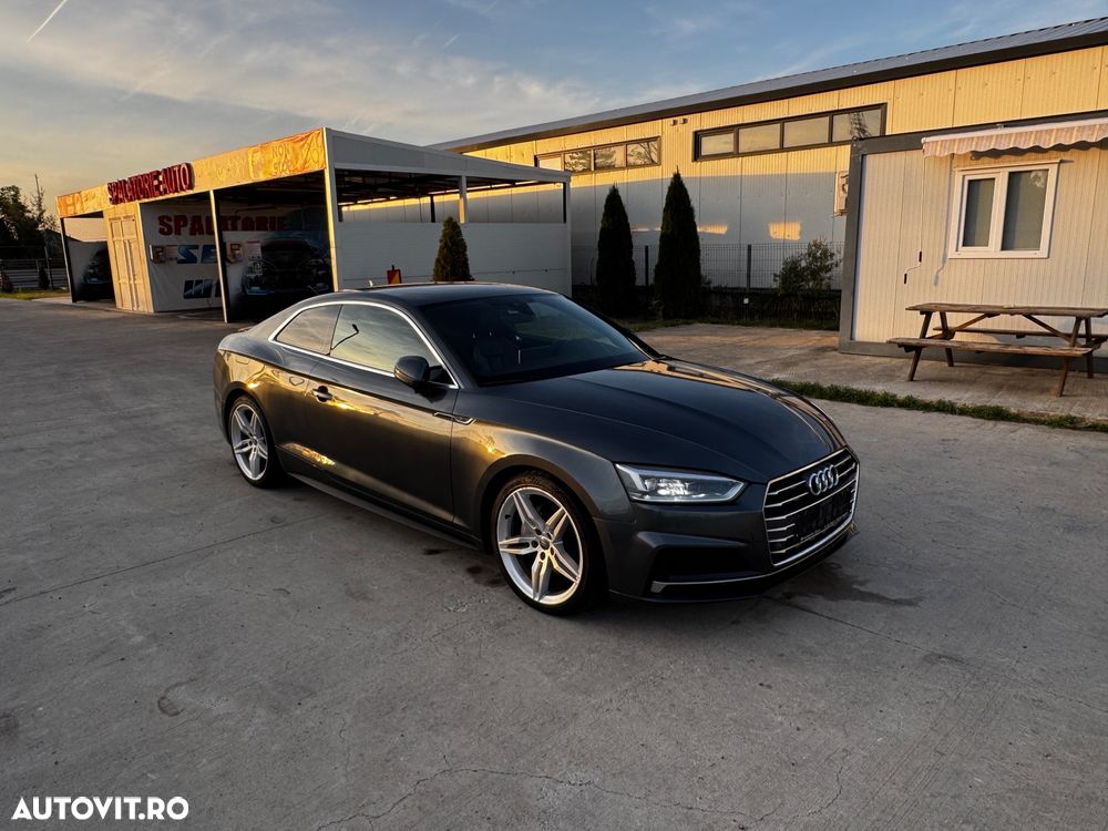 Audi A5 Coupe 2.0 TDI ultra S tronic - 12