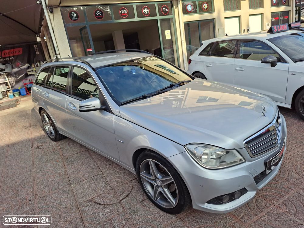 Mercedes-Benz C 200 Station CDI DPF (BlueEFFICIENCY) Elegance - 5