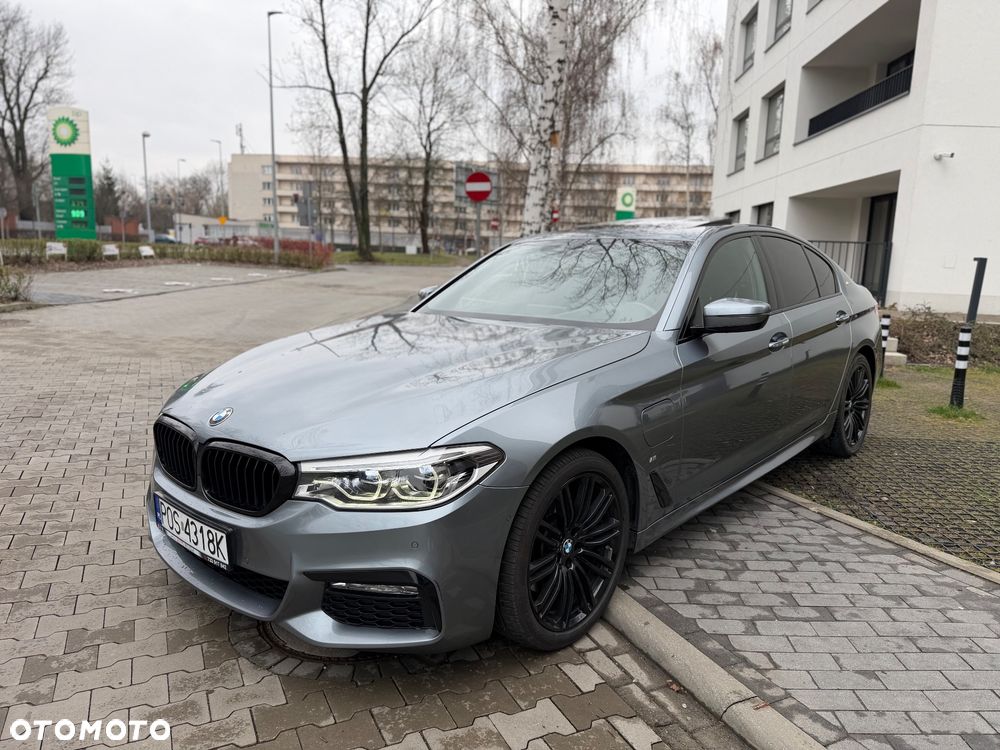 BMW Seria 5 530e iPerformance M Sport sport - 1