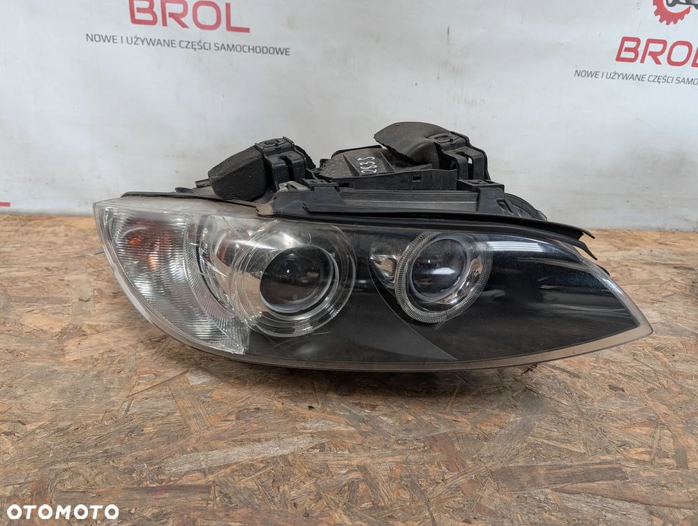 XENON LEWY PRAWY LAMPA BMW E92 E93  UK - 2