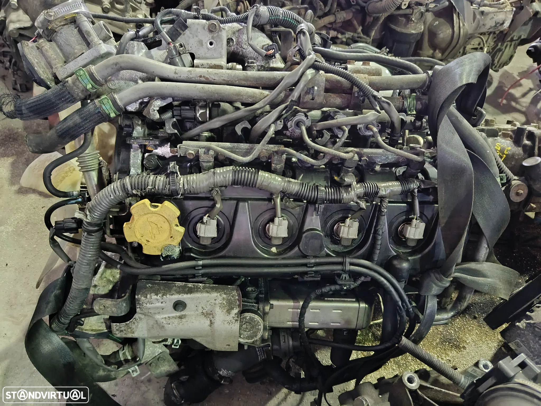 Motor Nissan Cabstar 2.5 Dci REF: YD25 - 8