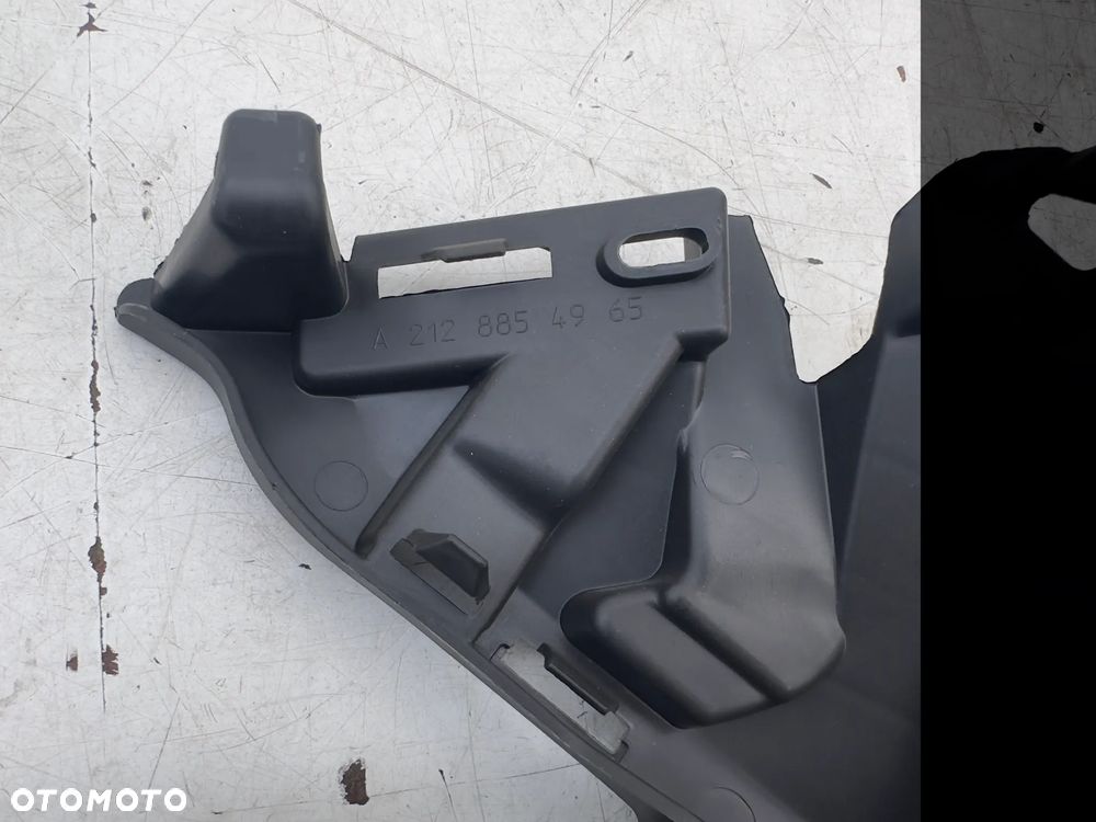 MOCOWANIE AMG SLIZG RAMA ZDERZAKA PRZOD MERCEDES E W212 NOWA ORYGINAL 2128854965 - 7