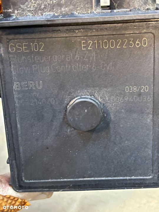 Sterownik świec żarowych 6 cylindrów Bmw e53 e83 e60 e65 2.5d 3.0d - 3