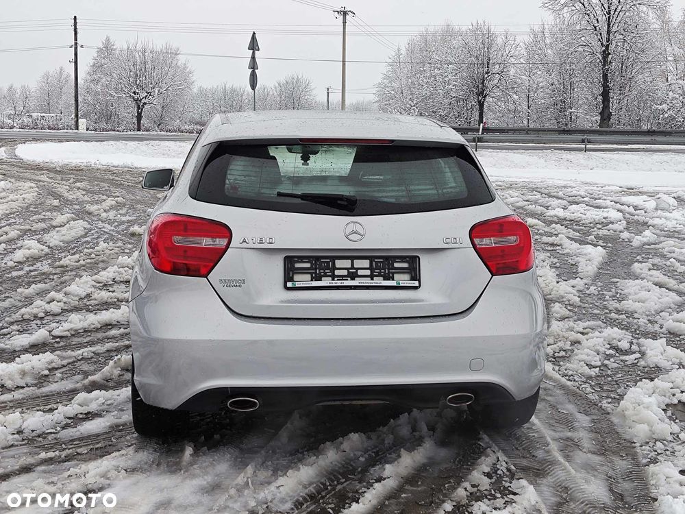 Mercedes-Benz Klasa A 180 CDI BlueEFFICIENCY Edition Style - 15