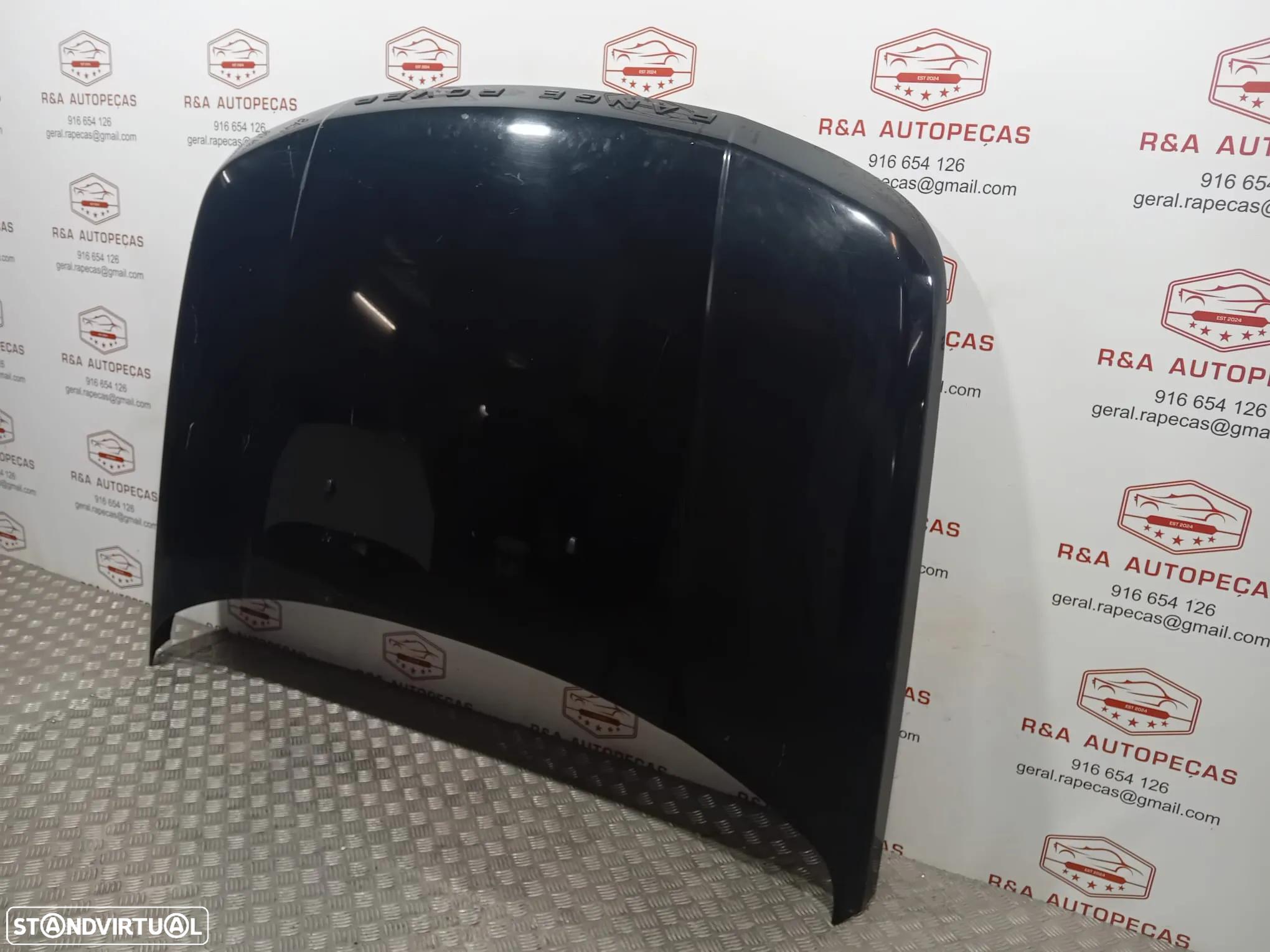 Capot Range Rover Discovery Sport TDV8 Original - 4