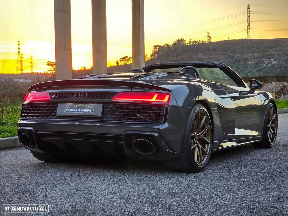 Audi R8 Spyder V10 performance 5.2 FSI quattro S tronic - 2