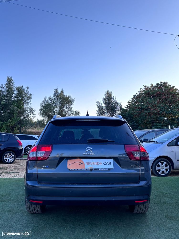 Citroën C5 Tourer 2.0 BlueHDi Exclusive - 4