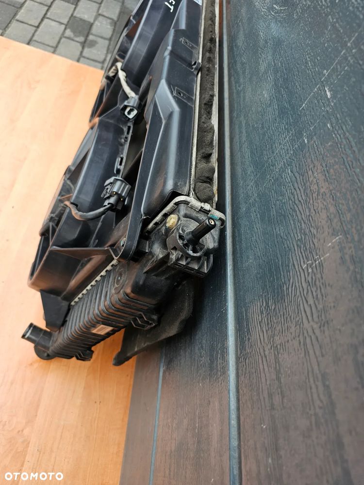 CHŁODNICA WODY INTERCOOLER WENTYLATOR OPEL ANTARA CHEVROLET CAPTIVA 2.2 CDTI PO LIFT - 7