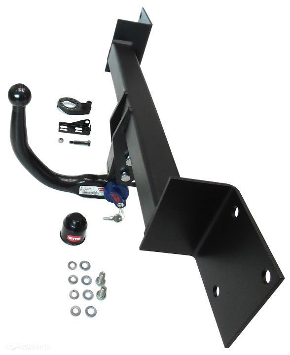 Hak Holowniczy Witter Automat Wypinany  BMW 3 III E90 Sedan Limuzyna 4D E91 Kombi E92 Coupe - 12