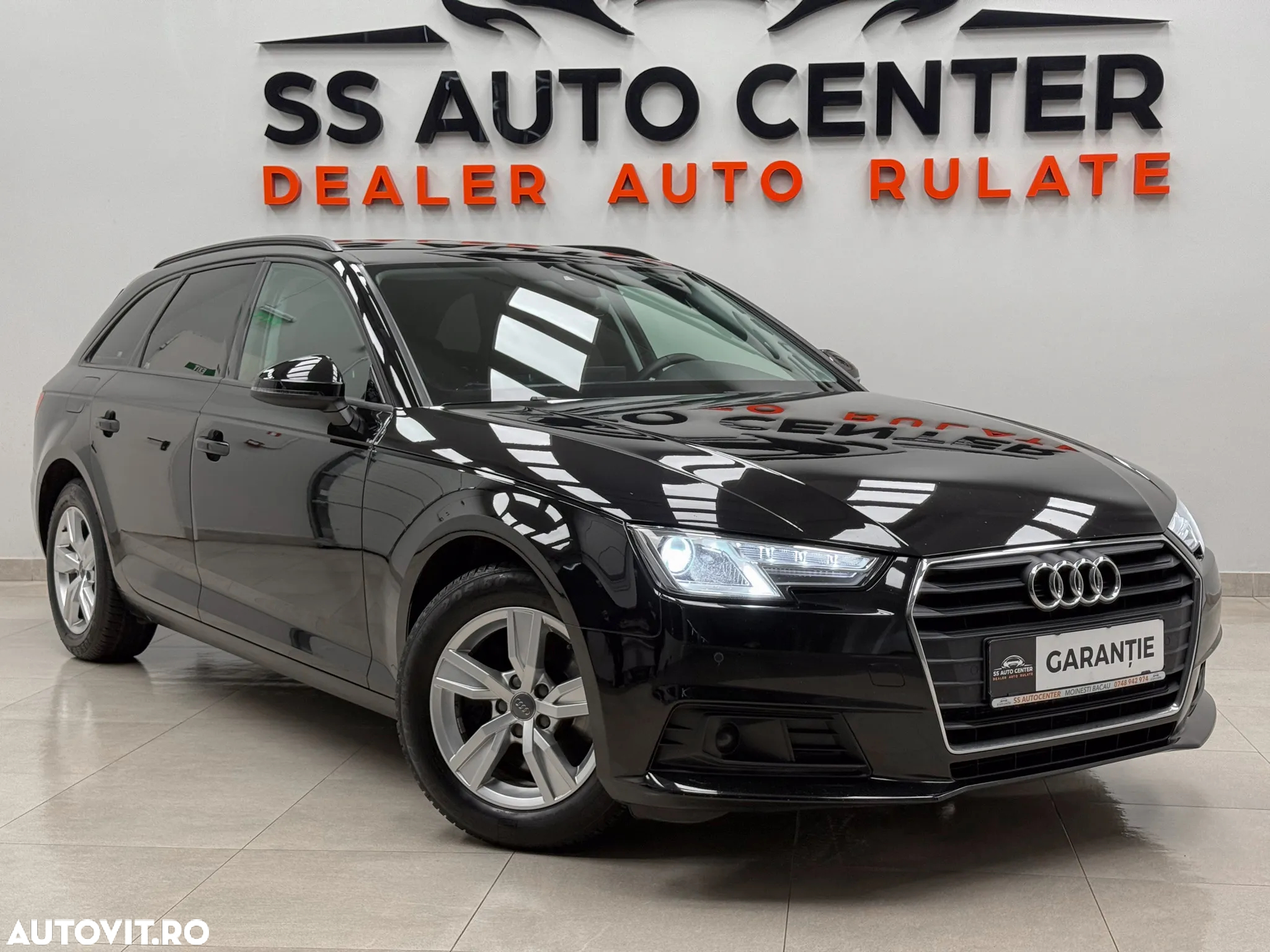 Audi A4 Avant 2.0 TDI S tronic - 9