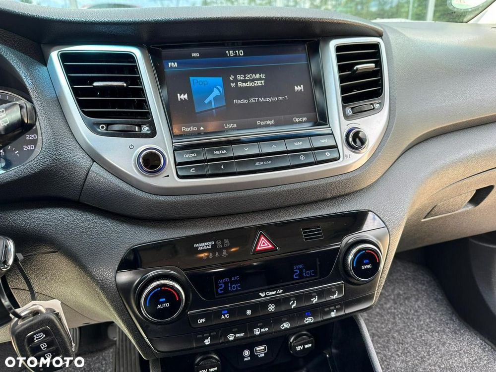 Hyundai Tucson 1.7 CRDI BlueDrive Premium 2WD DCT - 22