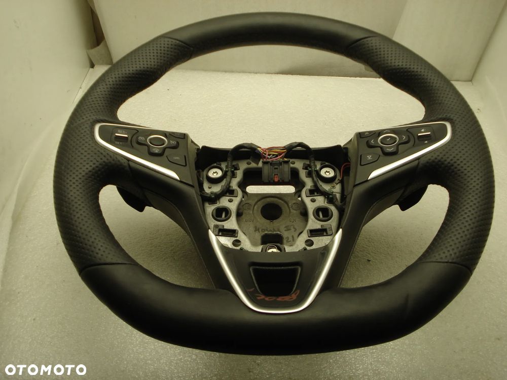 KIEROWNICA OPEL INSIGNIA OPC GRZANIE ŁOPATKI - 1