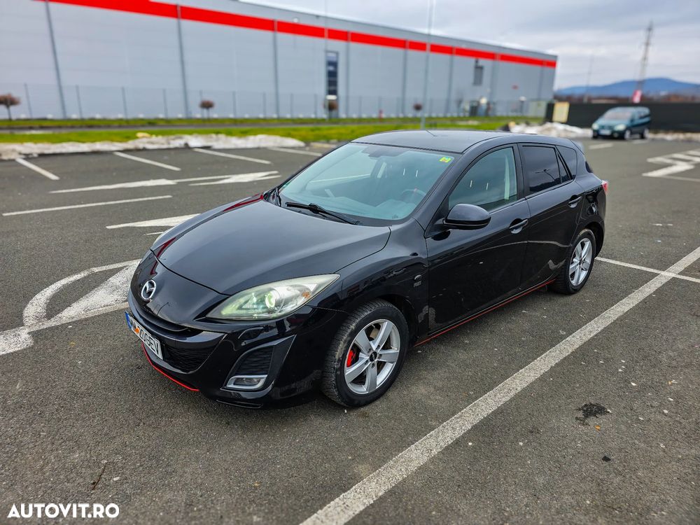 Mazda 3 2.0 MZR DISI Sports-Line - 1