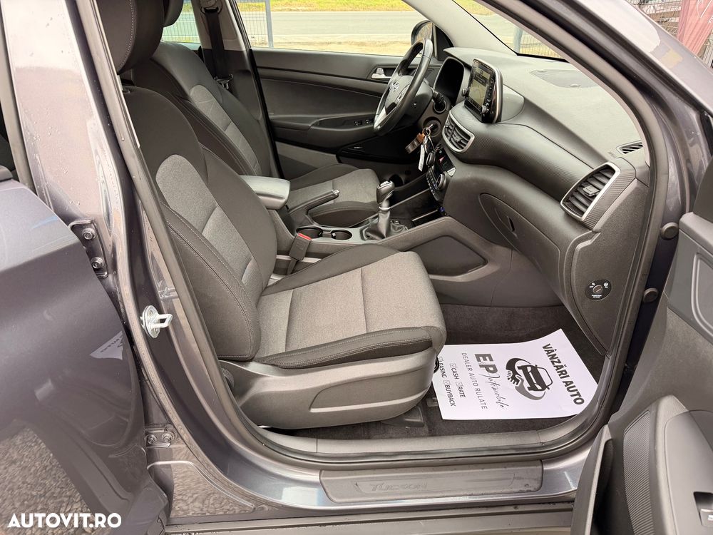 Hyundai Tucson blue 1.6 GDi 2WD Advantage - 8