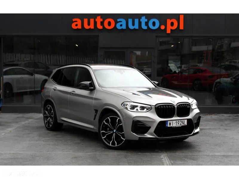 BMW X3 M Competition sport - 2