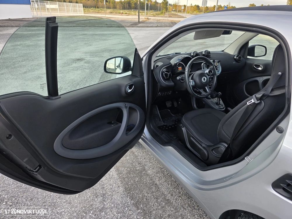 Smart ForTwo Coupé 1.0 Passion 71 Aut. - 8