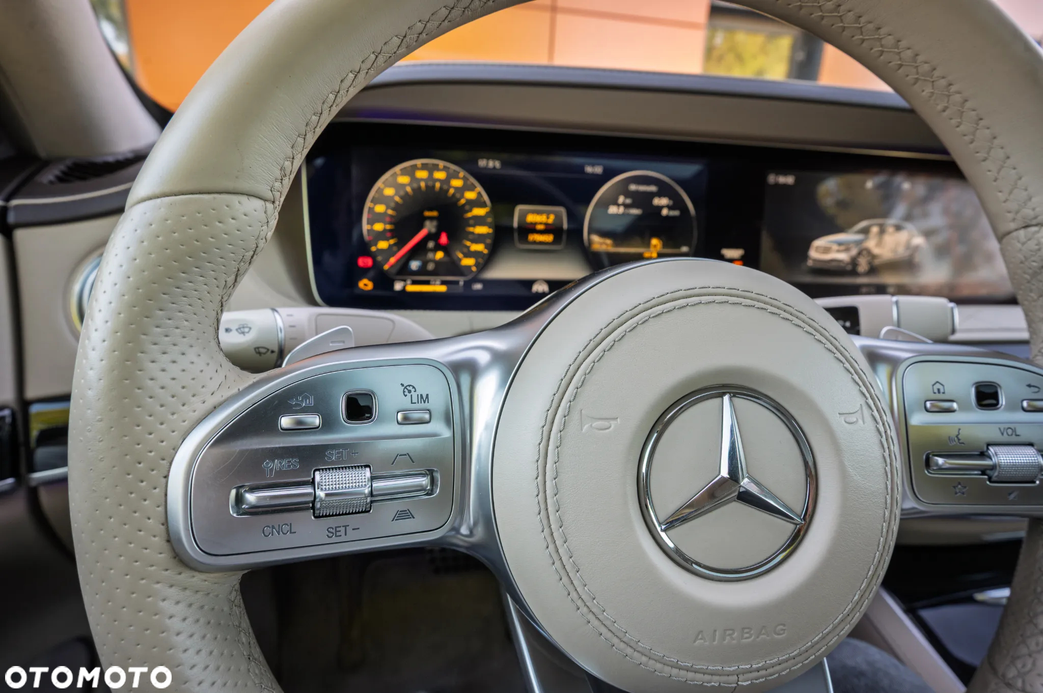 Mercedes-Benz Klasa S 400 d 4-Matic L 9G-TRONIC - 9