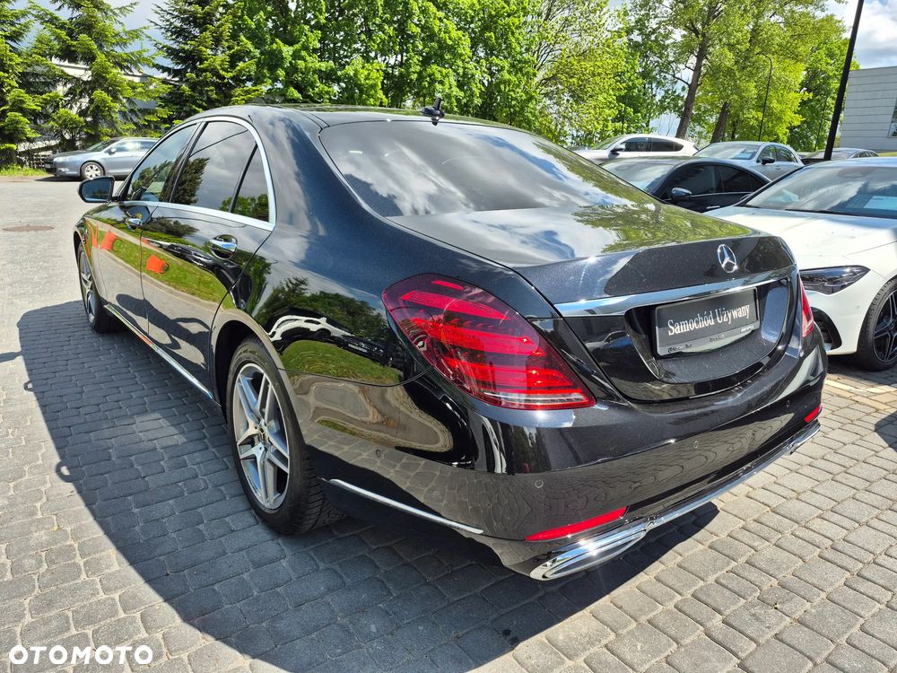Mercedes-Benz Klasa S 350 d 4-Matic L 9G-TRONIC - 3