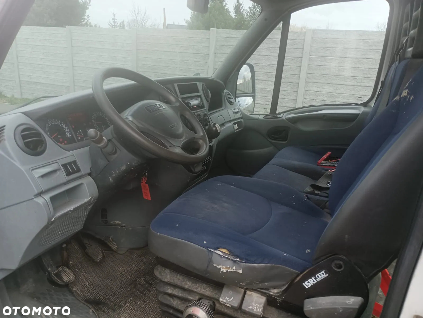 Iveco DAILY 35S14 MAXI BRYGADÓWKA 6 osób - 8