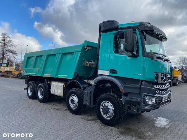 Mercedes-Benz Arocs 4142 / 8x6 - 5