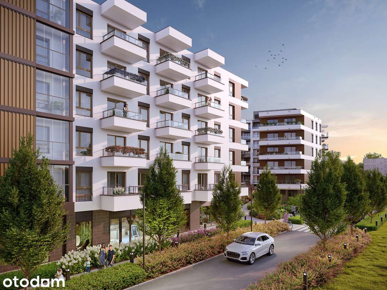 2-pokojowe mieszkanie 37m2 + loggia Bezpośrednio