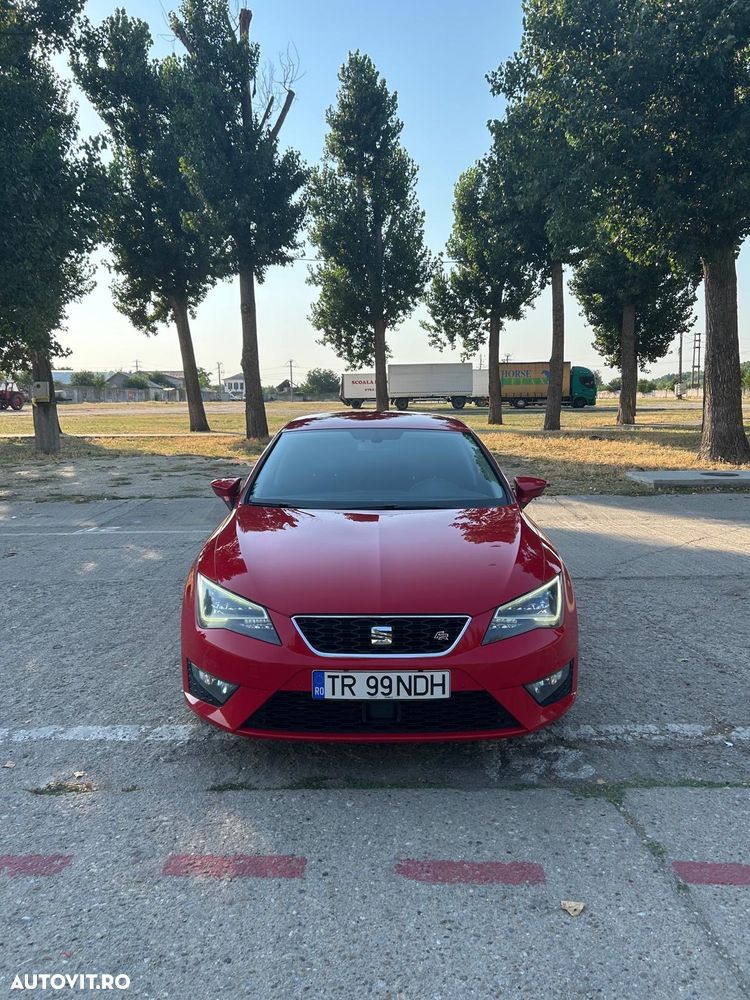 Seat Leon 2.0 TDI Start&Stop DSG FR - 5