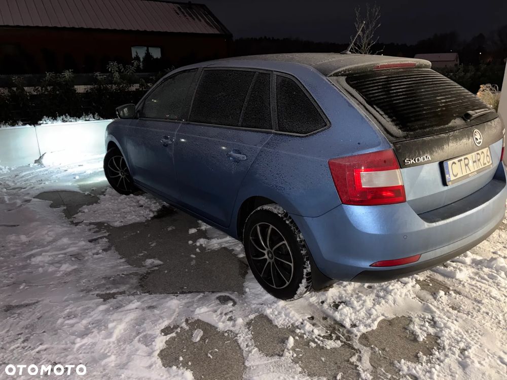 Skoda RAPID Spb 1.2 TSI Ambition - 12