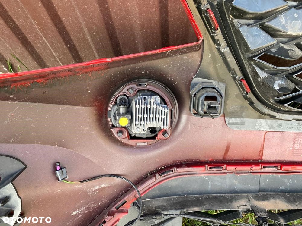 zderzak przedni radar seat arona lift - 5