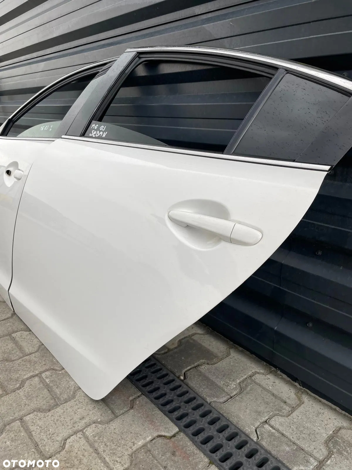MAZDA 6 GJ SEDAN 13-17 DRZWI LEWE TYŁ A4D - 3