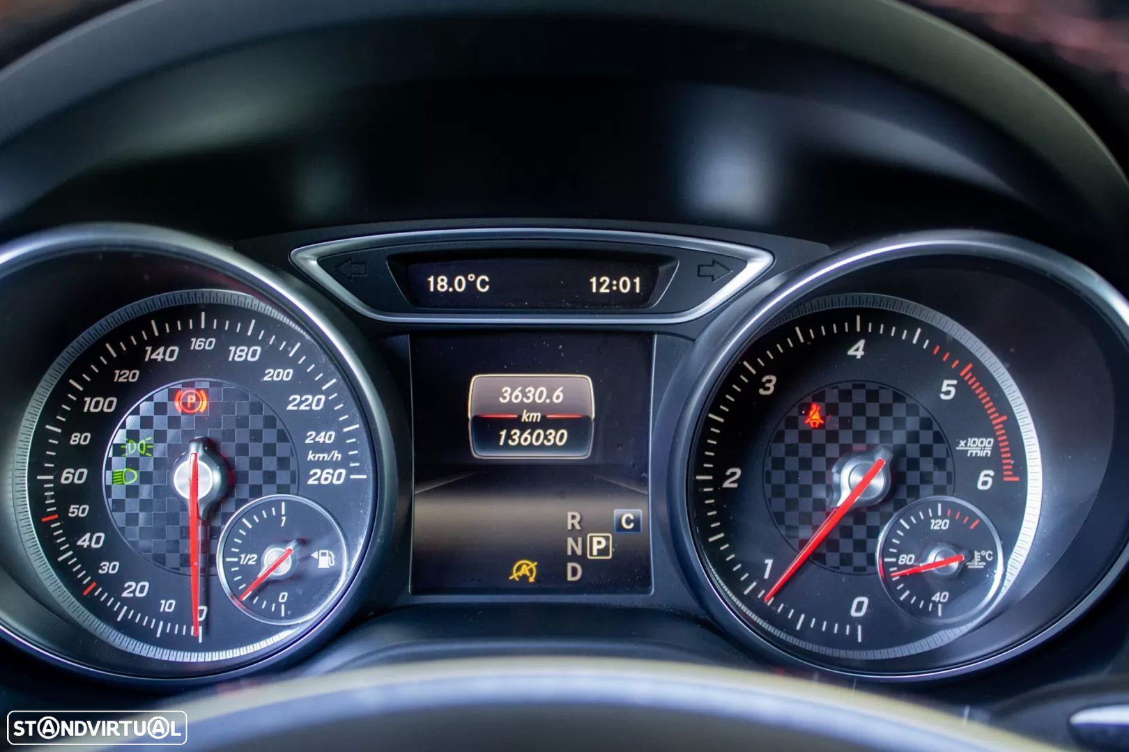Mercedes-Benz A 180 d AMG Line Aut. - 19
